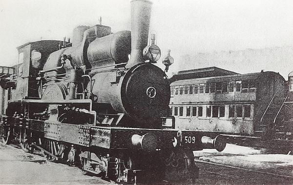 Cartolina Ferrovie - Locomotives De L' Est - Machine n …