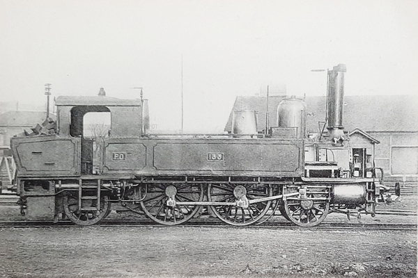 Cartolina Ferrovie - Locomotives De L' Orléans - Machine Tender …