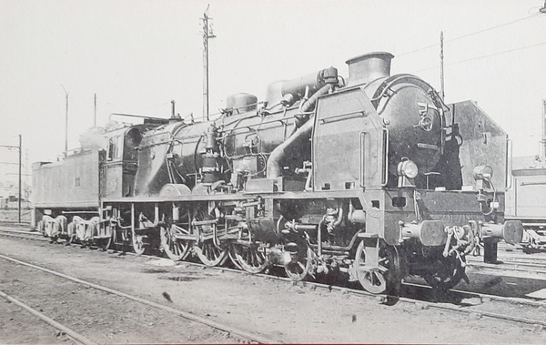 Cartolina Ferrovie - Locomotives Du Sud Ouest - Machine 231 …