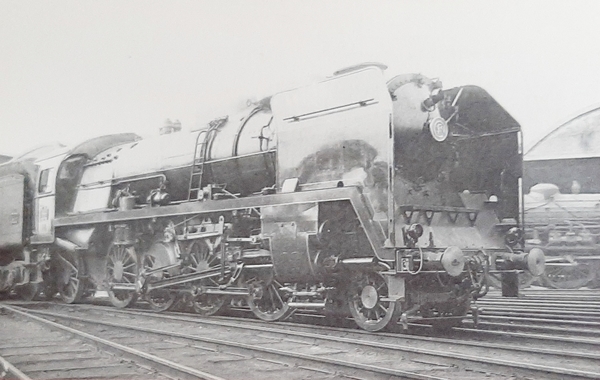 Cartolina Ferrovie - Locomotives De L' Ouest - Machine 141 …