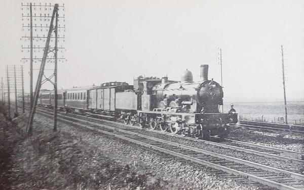 Cartolina Ferrovie - Region Du Nord - Un Remorque par …
