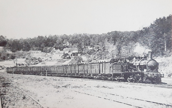 Cartolina Ferrovie - Reseau Du Nord - Remorque par Locomotive …