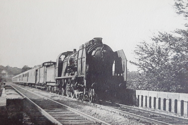 Cartolina Ferrovie - Reseau Du Nord - Machine Pacific P.O …