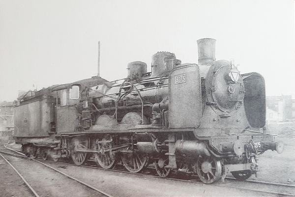 Cartolina Ferrovie - Locomotives De L' Est - Machine 3275