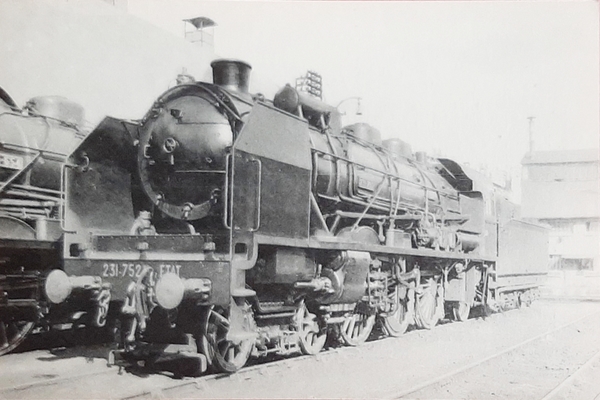 Cartolina Ferrovie - Locomotives De L'Ouest - Machine 231.752
