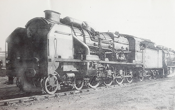 Cartolina Ferrovie - Locomotives Du Sud Ouest - Machine n …