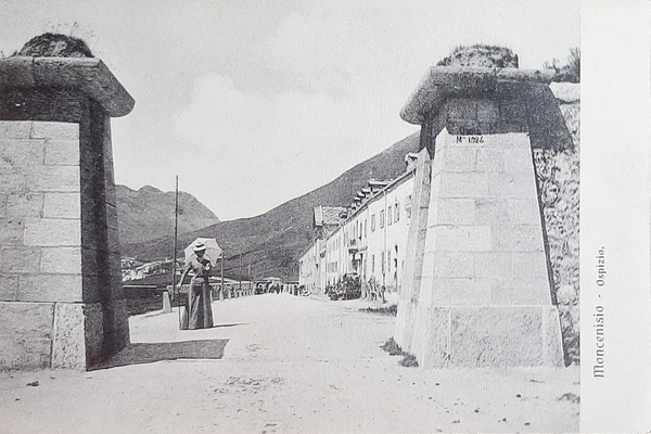 Cartolina Moncenisio - Ospizio - 1950