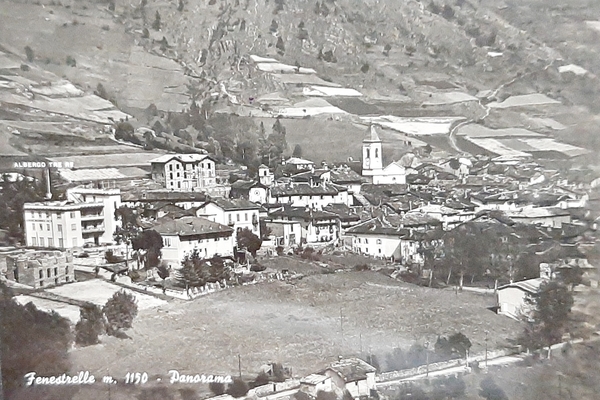 Cartolina Fenestrelle - Panorama - 1958