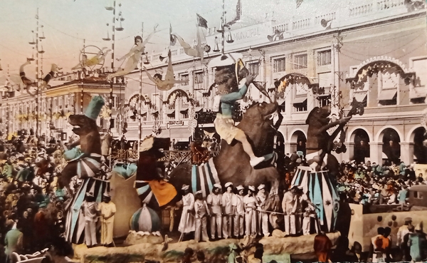 Cartolina - Carnaval De Nice - Les Otaries Loufoques - …