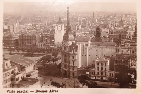 Cartolina - Argentina - Vista parcial - Buenos Aires - …