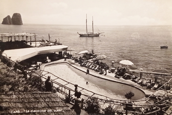 Cartolina - Capri - La Canzone del Mare - 1959