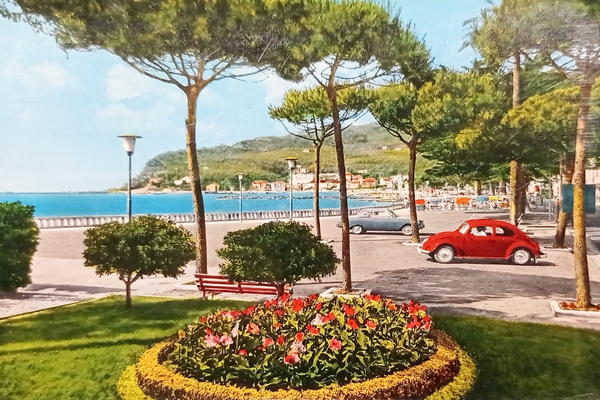 Cartolina - Riviera dei Fiori - Diano Marina - Giardini …