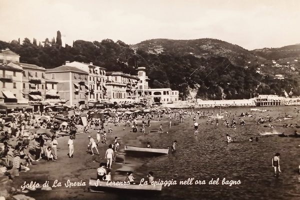Cartolina - Golfo di La Spezia - S. Terenzo - …