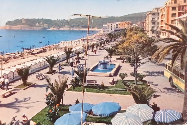 Cartolina - Varazze - Viale delle Palme e Giardini - …