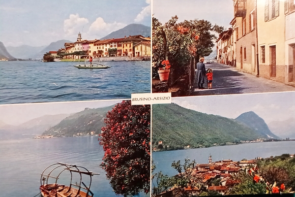 Cartolina - Svizzera - Brusino - Arsizio - 1967