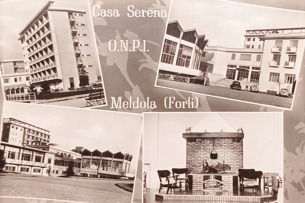 Cartolina - Casa Serena O. N. P. I. - Meldola …