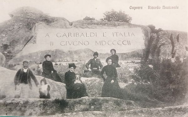 Cartolina - Caprera - Ricordo Nazionale a Generale Garibaldi - …