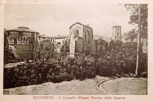 Cartolina - Rovereto - Il Castello ( Museo Storico della …