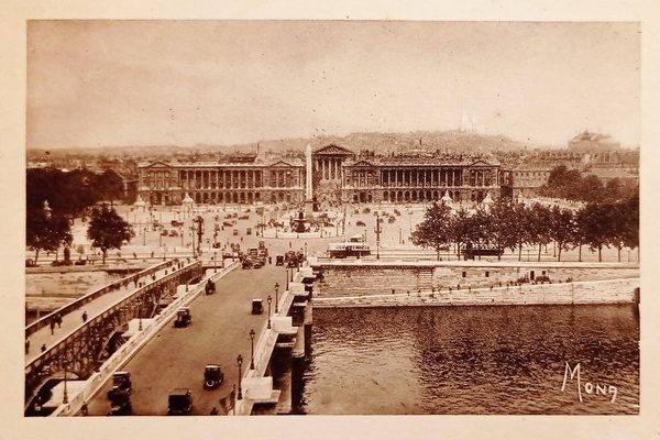 Cartolina - Les Petits Tableaux de Paris - La Place …