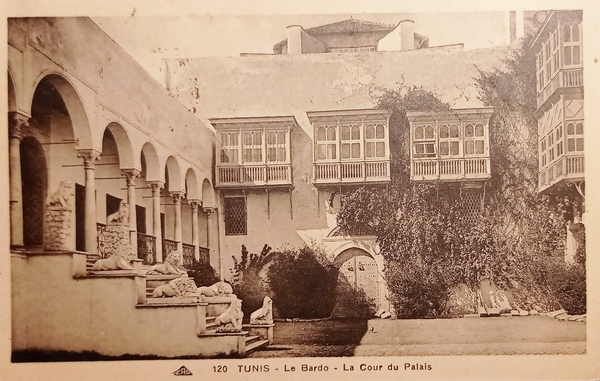 Cartolina - Tunis - Le Bardo - La Cour du …