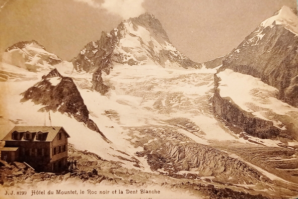 Cartolina - Svizzera - Hotel du Mountet - Le Roc …