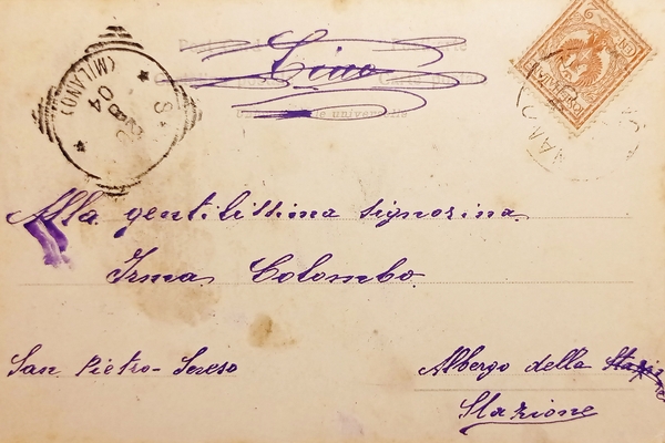 Cartolina - Opera Lirica - Chopin ( Amedeo Bassi ) …