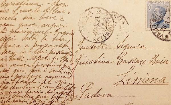 Cartolina - M. Pasubio - Stradone sul Pian delle Fugazze …