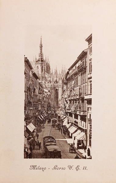 Cartolina - Milano - Corso Vittorio Emanuele II - 1930 …