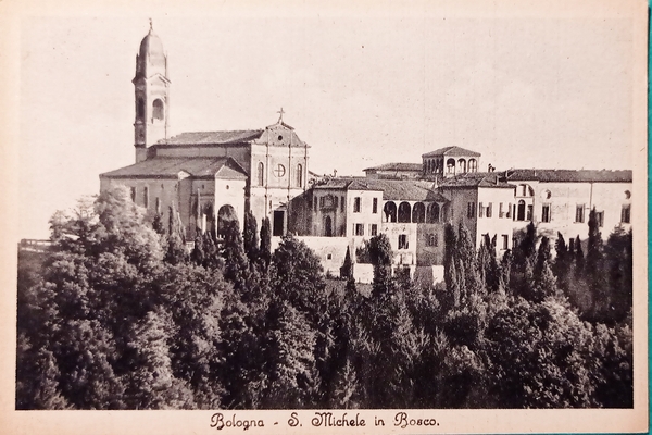 Cartolina - Bologna - S. Michele in Bosco - 1930 …