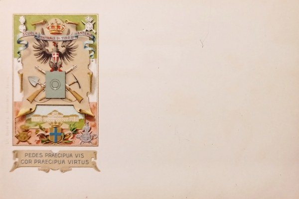 Cartolina Militaria - Scuola Centrale di Tiro di Fanteria - …