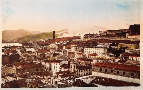 Cartolina - Isola d'Elba - Portoferraio - Panorama - 1920 …