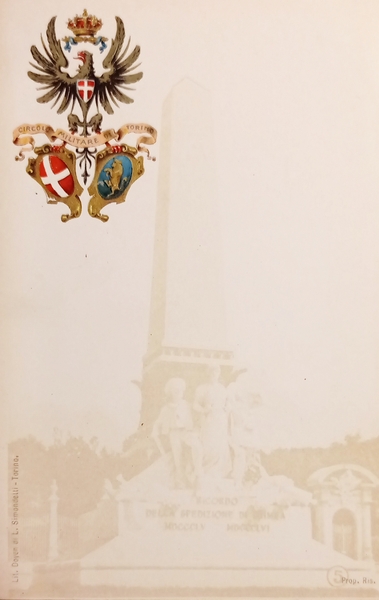 Cartolina - Militaria - Circolo Militare di Torino - 1910 …