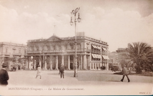 Cartolina - Uruguay - Montevideo - La Maison du Gouvernement …
