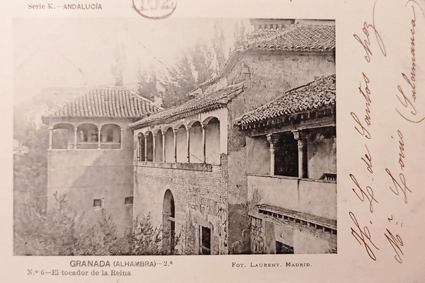 Cartolina - Andalucia - Granada ( Alhambra ) - 1902