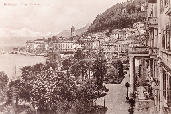 Cartolina - Bellagio - Lago di Como - 1933
