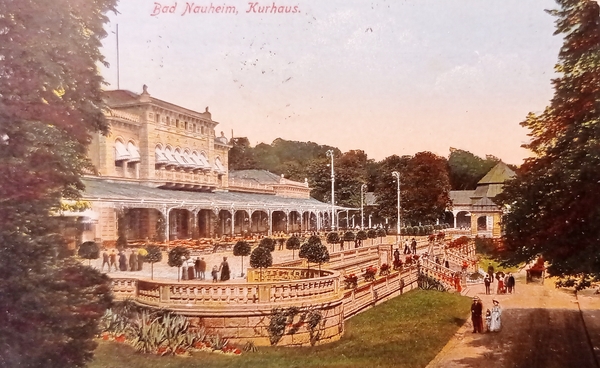 Cartolina - Germania - Bad Nauheim - Kurhaus - 1920