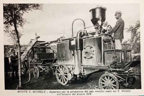 Cartolina - Monte S. Michele - Apparato per la produzione …