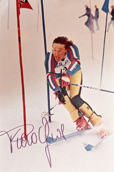 Cartolina Sport - Spalding - Piero Gros - Sciatore - …