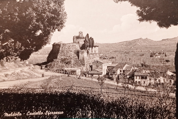 Cartolina - Meldola - Castello Sforzesco - 1950 ca.