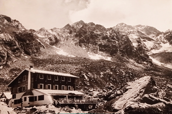 Cartolina - Rifugi Zamboni e Zappa della Sezione S. E. …