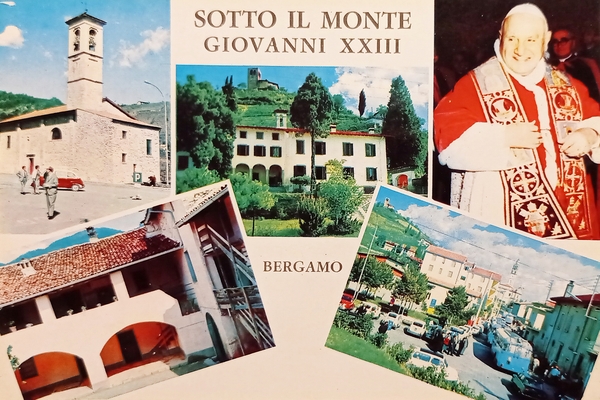 Cartolina - Sotto il Monte Giovanni XXIII - Bergamo - …