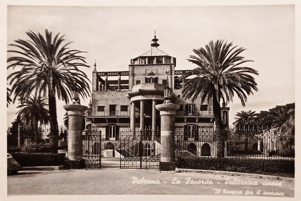 Cartolina - Palermo - La Favorita - Palazzina cinese - …