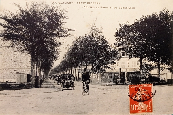 Cartolina Francia - Clamart - Petit Bicetre - Routes de …