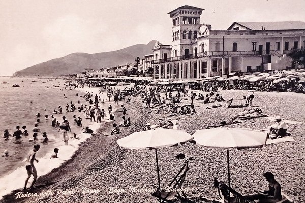 Cartolina - Riviera delle Palme - Loano - Bagni Miramare …