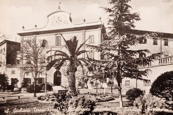 Cartolina - S. Giuliano Terme ( Pisa ) - Stabilimento …