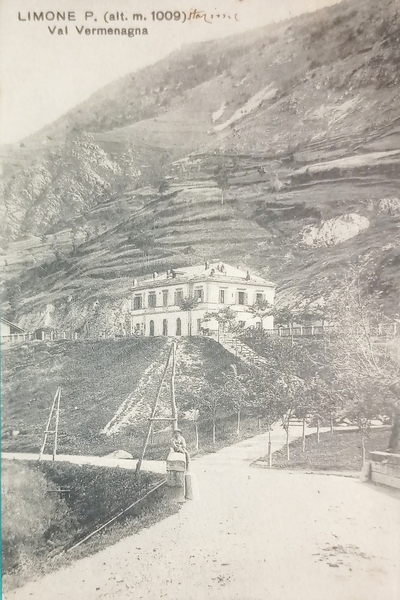 Cartolina - Limone Piemonte - Valle Vermenagna - 1910