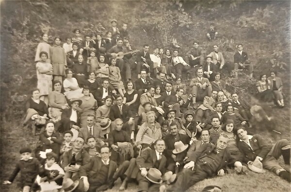 Cartolina - Commemorativa - Ricordo della Vendemmia - 1935 ca.