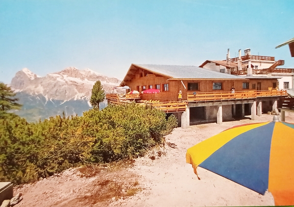 Cartolina - Rifugio Faloria - Tofane - Cortina - 1970 …