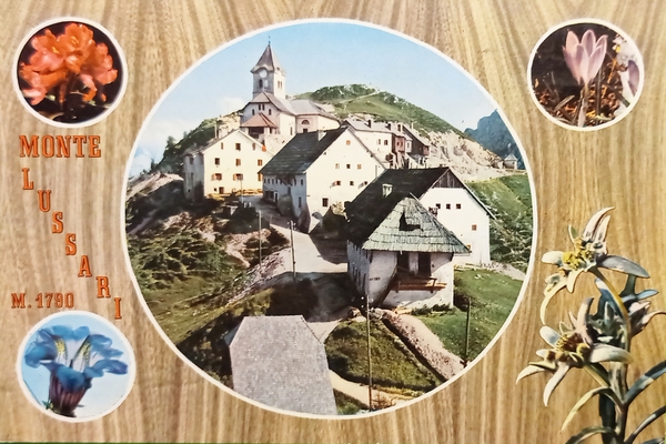 Cartolina - Monte Lussari - Udine - 1966