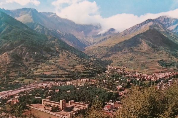 Cartolina - Bardonecchia - Colonia Medail e Borgo S. Francesco …